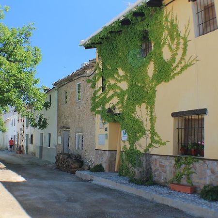 Alojamiento Rural El Chico Villa Fornes Buitenkant foto