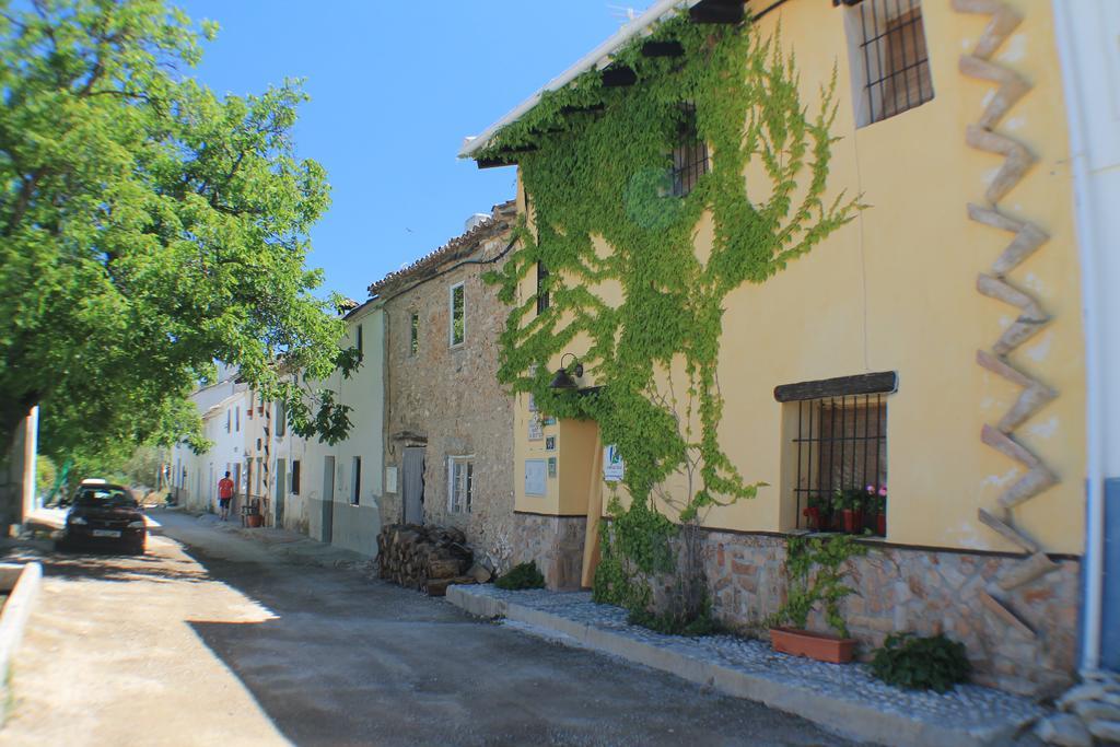 Alojamiento Rural El Chico Villa Fornes Buitenkant foto